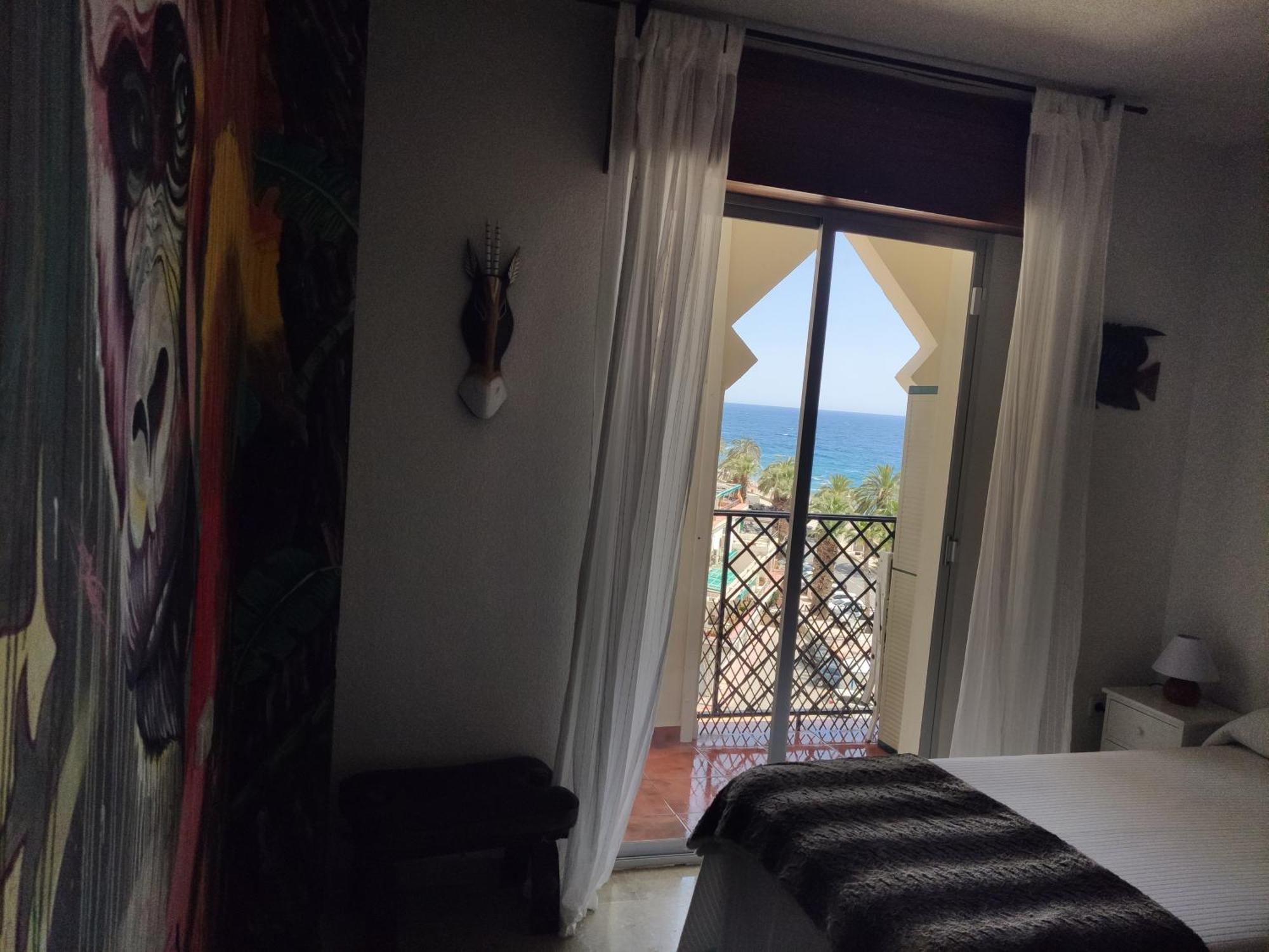 Apartamento Tropicana 1° Linea Almuñécar Eksteriør bilde