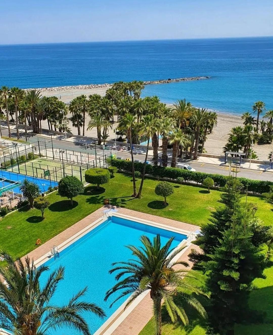 Apartamento Tropicana 1° Linea Almuñécar Eksteriør bilde