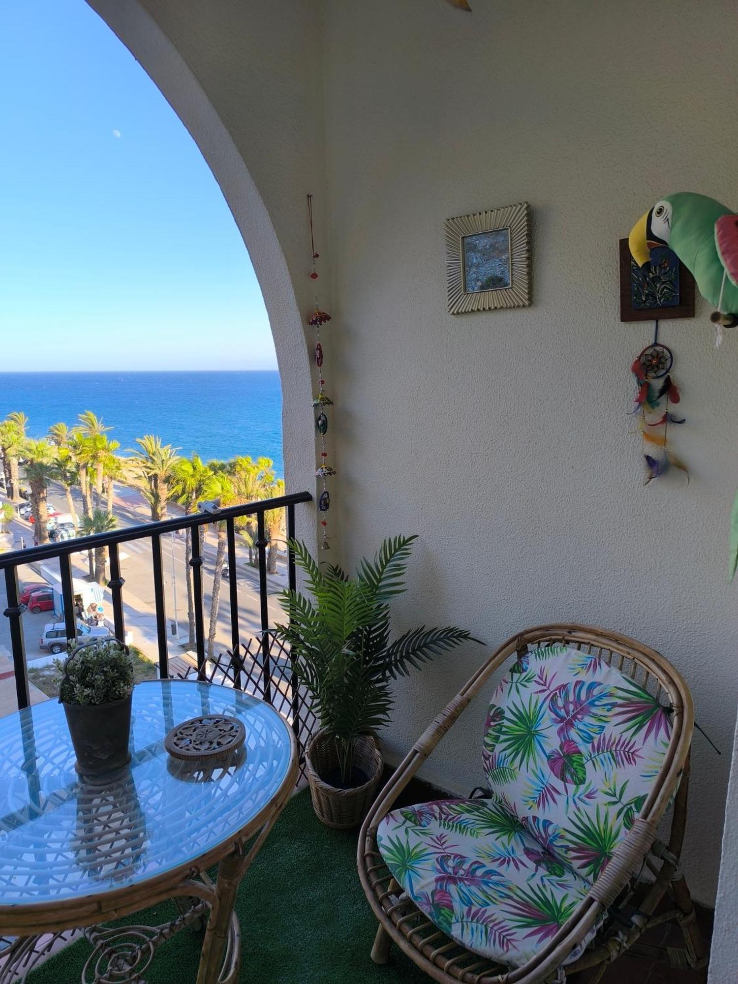 Apartamento Tropicana 1° Linea Almuñécar Eksteriør bilde